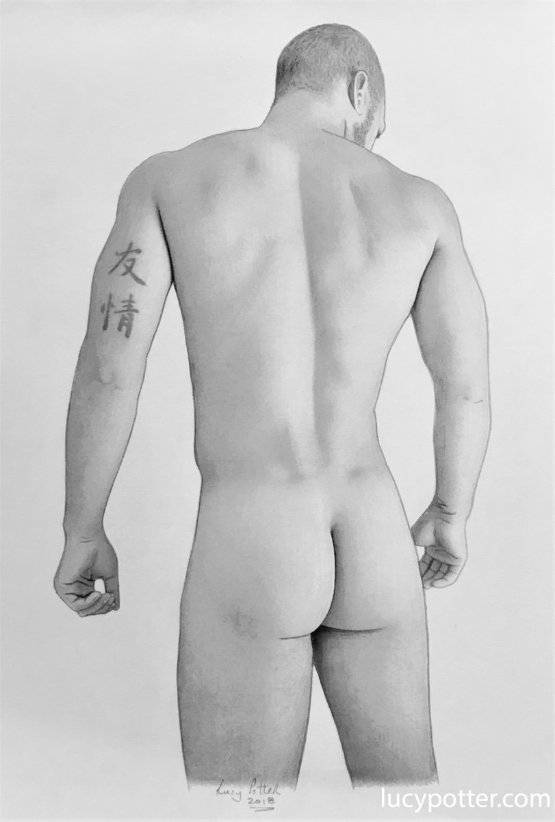 Graphite and charcoal on A4 art paper 🙂