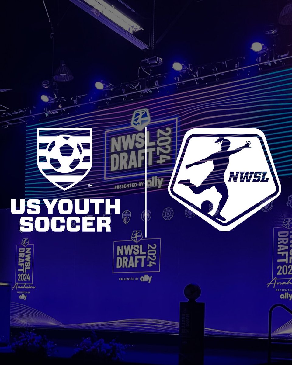 Another <a href="/NWSL/">National Women’s Soccer League</a> Draft full of US Youth Soccer stars❗️

See which 3️⃣3️⃣ of the 56 players drafted were USYS alumnae: bit.ly/47Fekng