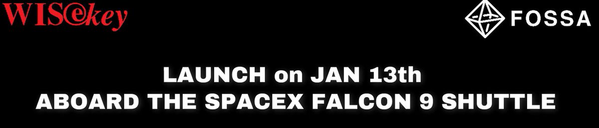 It takes money to buy WISeKey

Anyone ever looked into WISeKey? Appears they have a ton of connections, and some interesting services including Satellite-to-IOT connectivity including picosatellites being launched on a SpaceX shuttle over the weekend...

They offered a