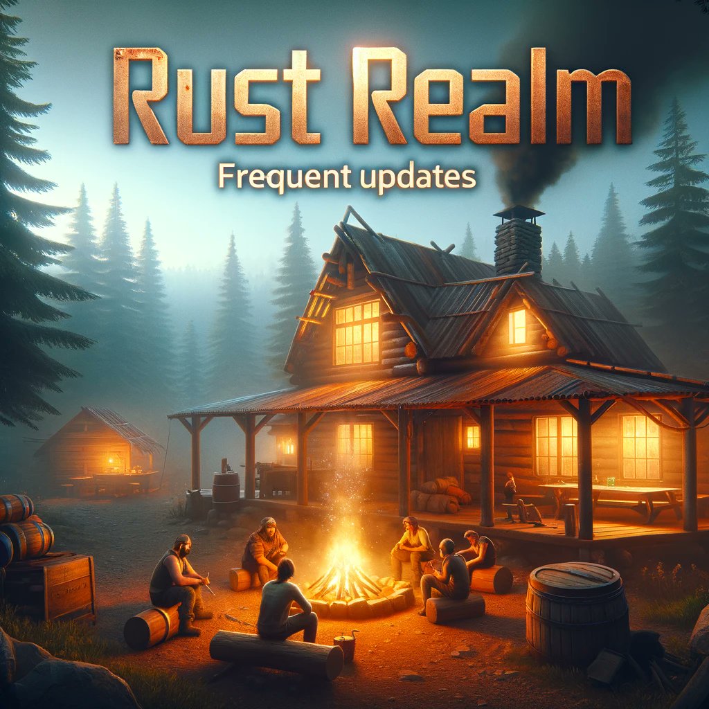 Rust Realm (@rustrealmserver) / Posts / X