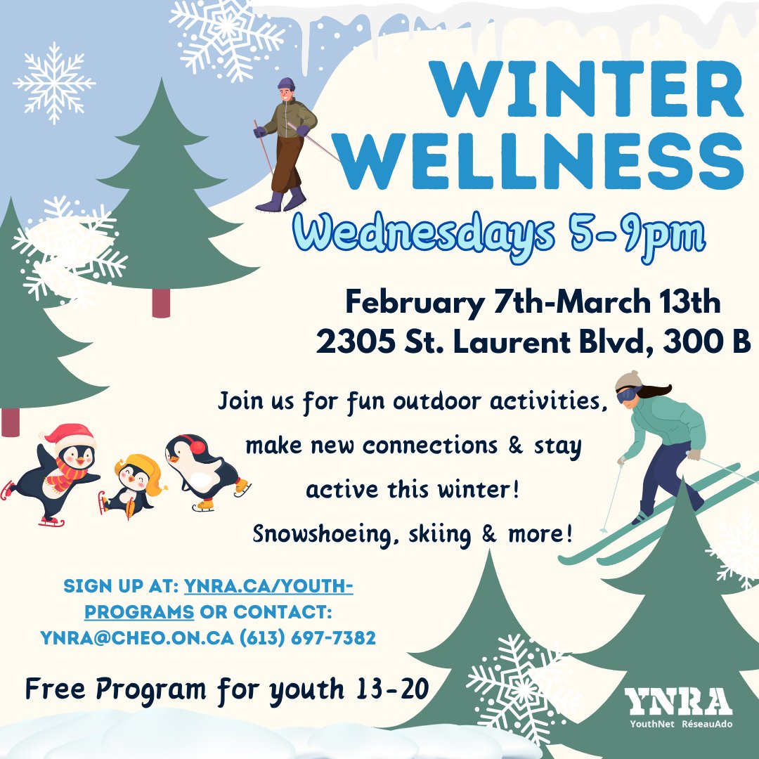 YouthNet / RéseauAdo (YNRA) tweet media