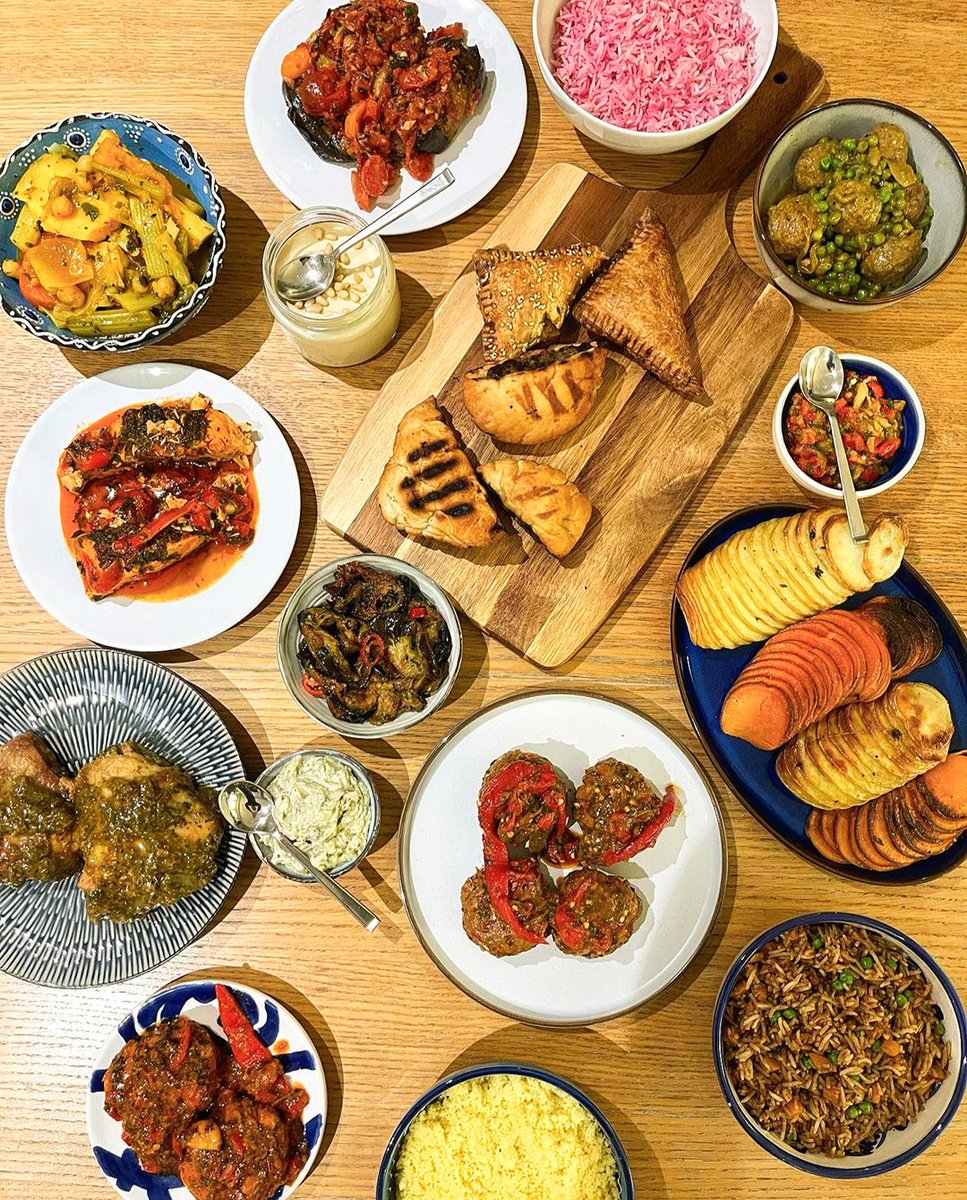 AyeletsCatering's tweet photo. Happy to hear you enjoyed everything, TastedByTania! Be sure to give us a visit whenever you’re passing by and get yourself some homely kosher Moroccan goodness. 💕 #KosherLondon #CateringUK https://t.co/YZL9IFAebM