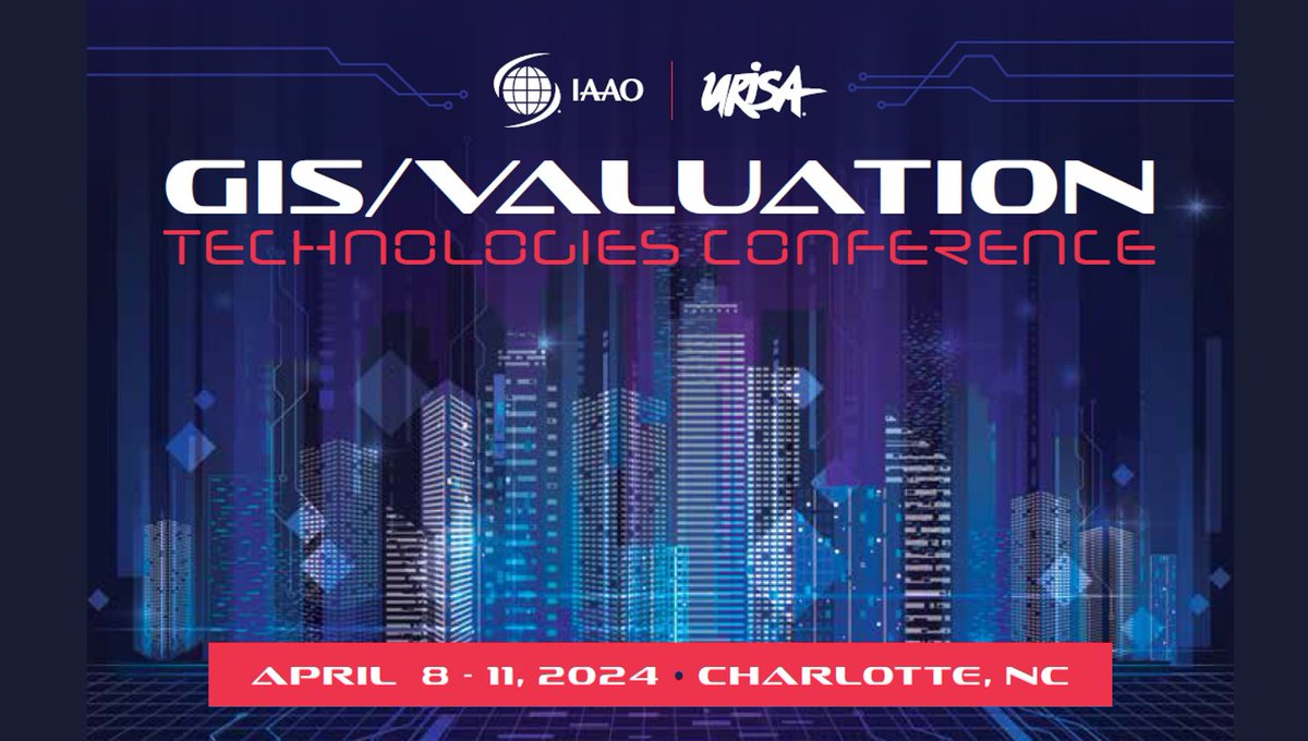 URISA's tweet photo. Looking forward to catching up with the @AvineonUS team in the #GISValTech 2024 exhibit hall in April! Thank you for your participation and support! @IAAOHQ https://t.co/lWjr6nptAM
