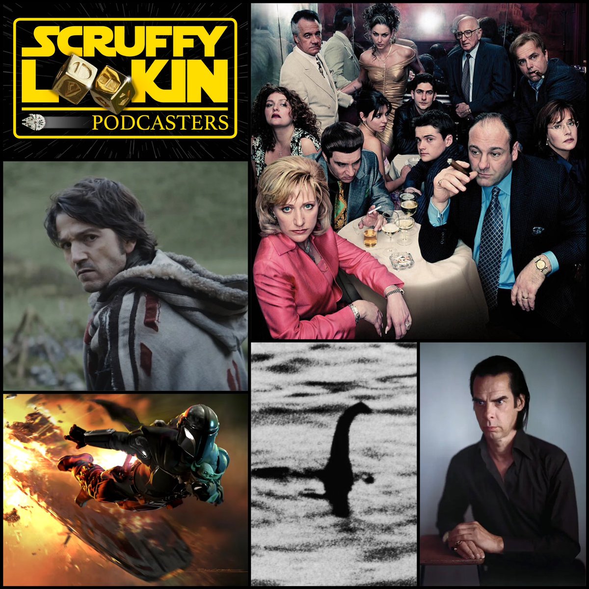 Scruffy Lookin' Podcasters tweet media