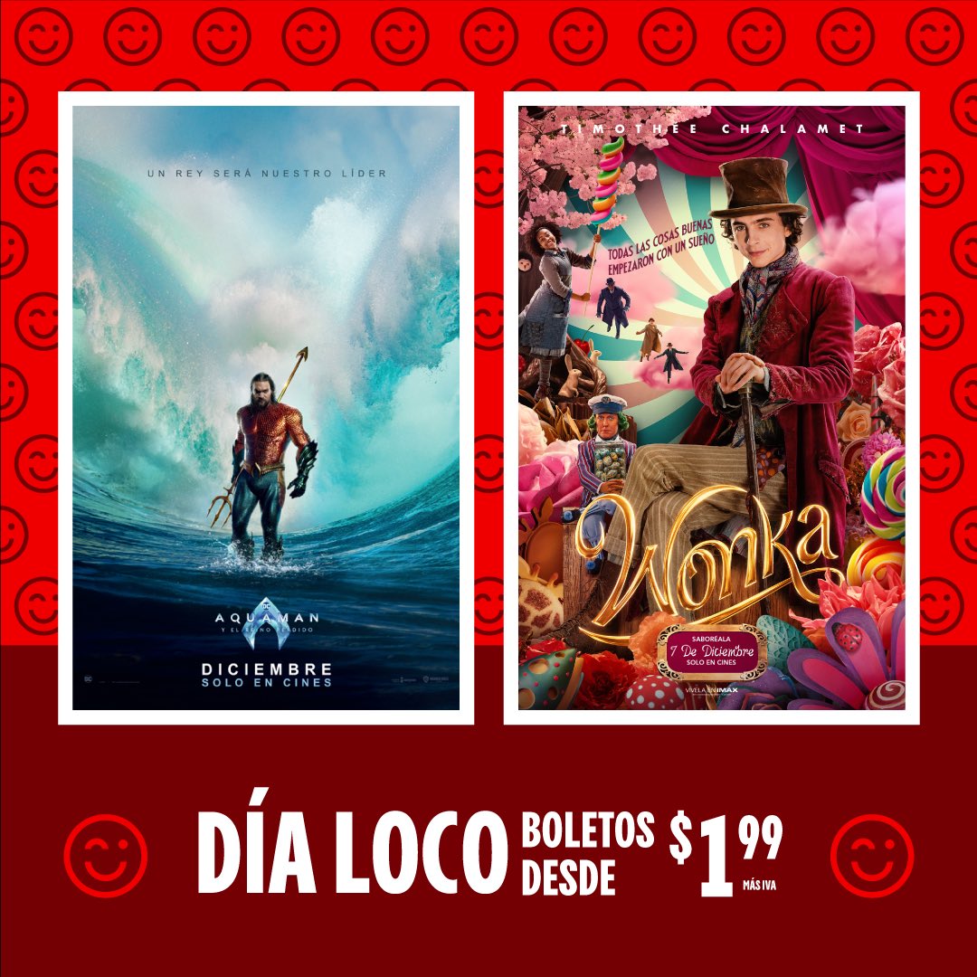 Cinemark Ecuador tweet media