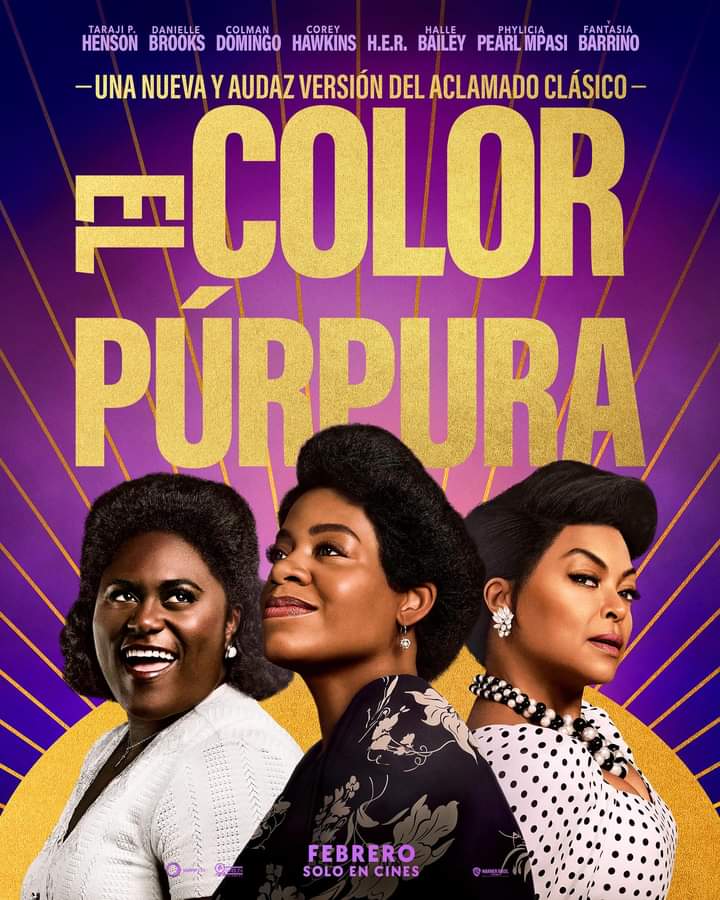 Descubre la magia de #ElColorPúrpura 💜
8 de febrero, solo en cines