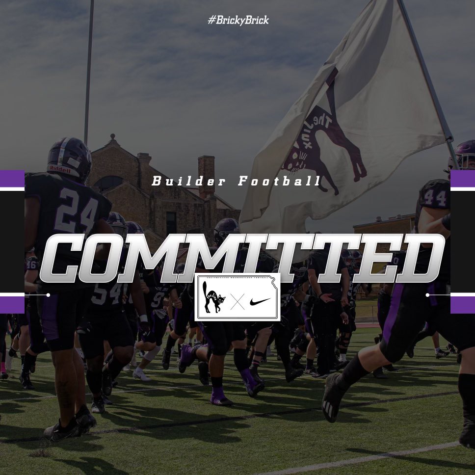 I am extremely excited to announce my commitment to Southwestern!#COMMITTED <a href="/CoachZBirdwell/">Zach Birdwell</a> @Blakemcc54 <a href="/BuilderFootball/">SC Builder Football</a> <a href="/CVanosdellSc/">Yancey Vanosdell</a>