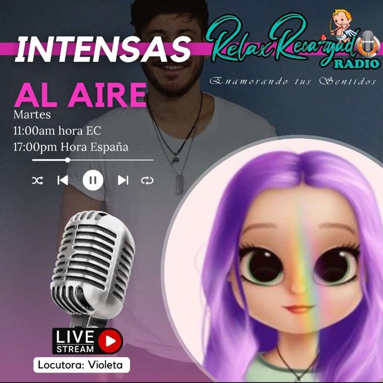 Tareixa_'s tweet image. Genial el programa Violeta @CepEcuador gracias 🫶
Y gracias a @relaxrecargado 
Esperando ya la semana que viene #Cepeda2024 
#IntensasConArte 
#RelaxRecargado