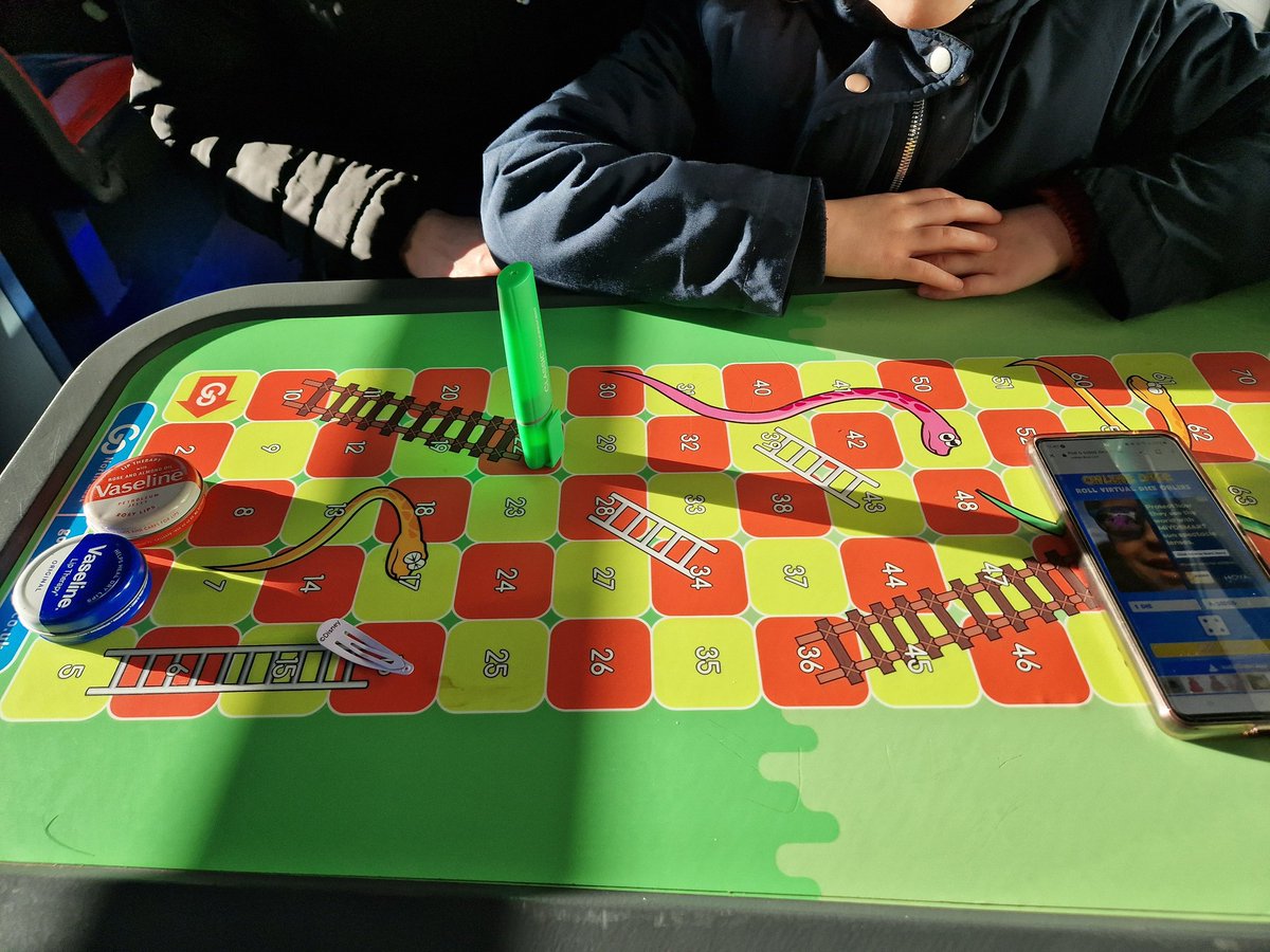 In Newcastle for our Son's birthday at the weekend. Took a trip to the Angel of the North only to find Snakes &amp; Ladders on the bus!! I think Salisbury needs this <a href="/AndrewWickhamGo/">Andrew Wickham</a> ?