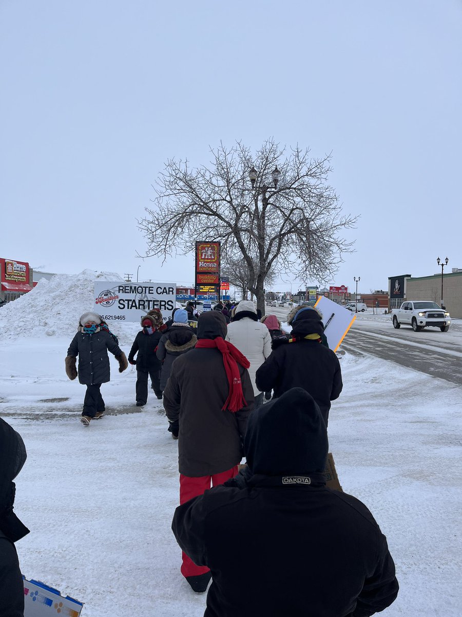 Today we stand up for our kids, our future!! ❤️❤️ #wearestf