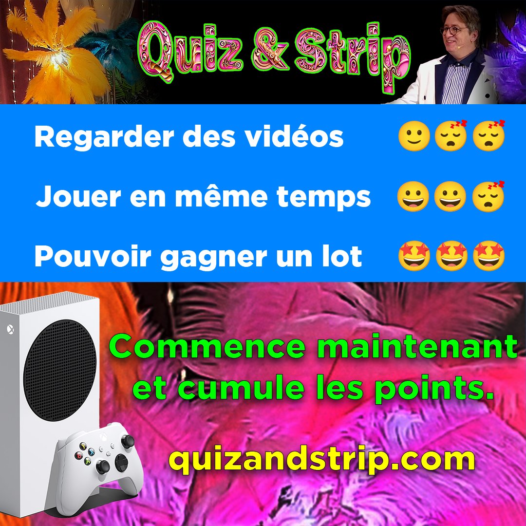 QuizAndStrip tweet media