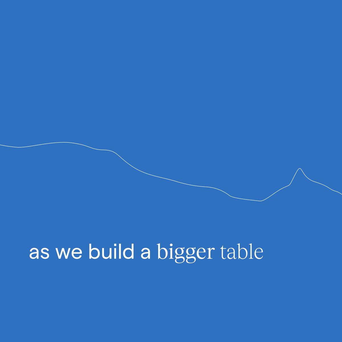 GlobalRefuge's tweet photo. Building a bigger table… 👀
#WorkofWelcome https://t.co/eat2zOeFa3