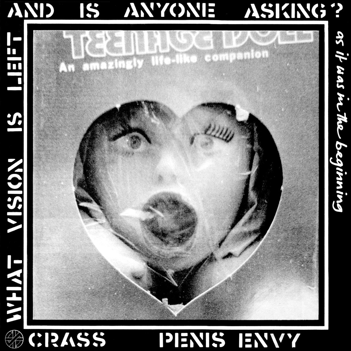 Crass (@crasswords) on Twitter photo WAR IS OVER IF…
Even more pertinent today than when released in 1981 as a track on Crass' album 'Penis Envy'. 'What the Fuck', scripted by Penny Rimbaud and performed by Eve Libertine, is an uncompromising howl against the madness of war. Forty years on, <a href="/pennyrimbaud1/">penny rimbaud</a> reflects WAR IS OVER IF…
Even more pertinent today than when released in 1981 as a track on Crass' album 'Penis Envy'. 'What the Fuck', scripted by Penny Rimbaud and performed by Eve Libertine, is an uncompromising howl against the madness of war. Forty years on, <a href="/pennyrimbaud1/">penny rimbaud</a> reflects