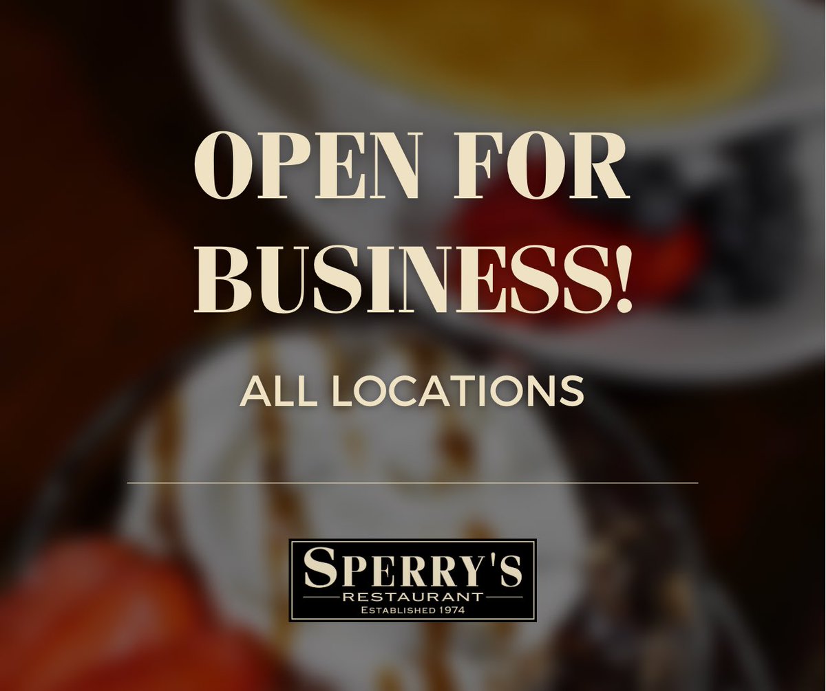Sperry's Restaurant (@sperryssteak) on Twitter photo 