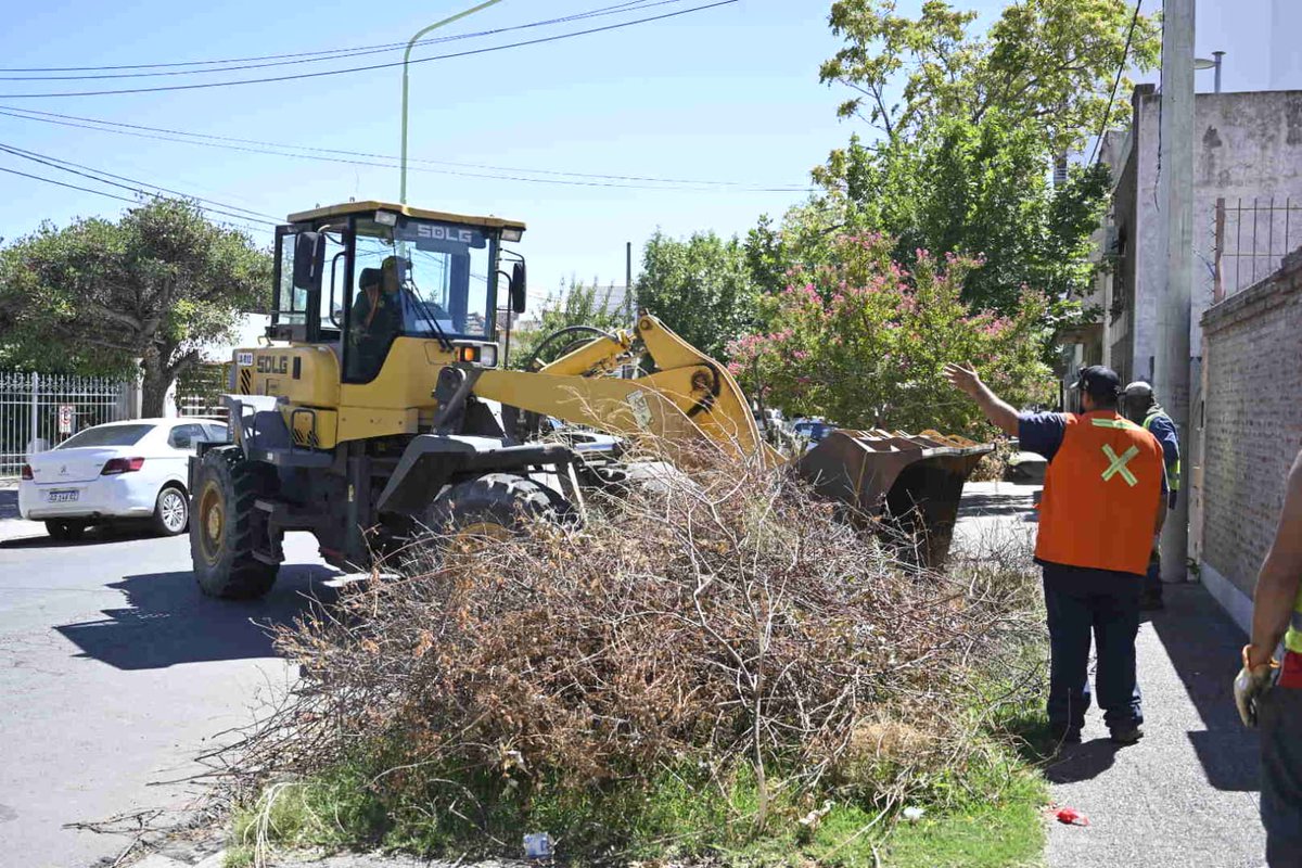 Supervisé las tareas de limpieza en distintos puntos de la ciudad.

Equipos propios y tercerizados continúan recogiendo árboles caídos y ramas de la vía pública. 

Sabemos que falta, pero avanzamos con decisión en la tarea. Gracias a los vecinos por su comprensión y colaboración.
