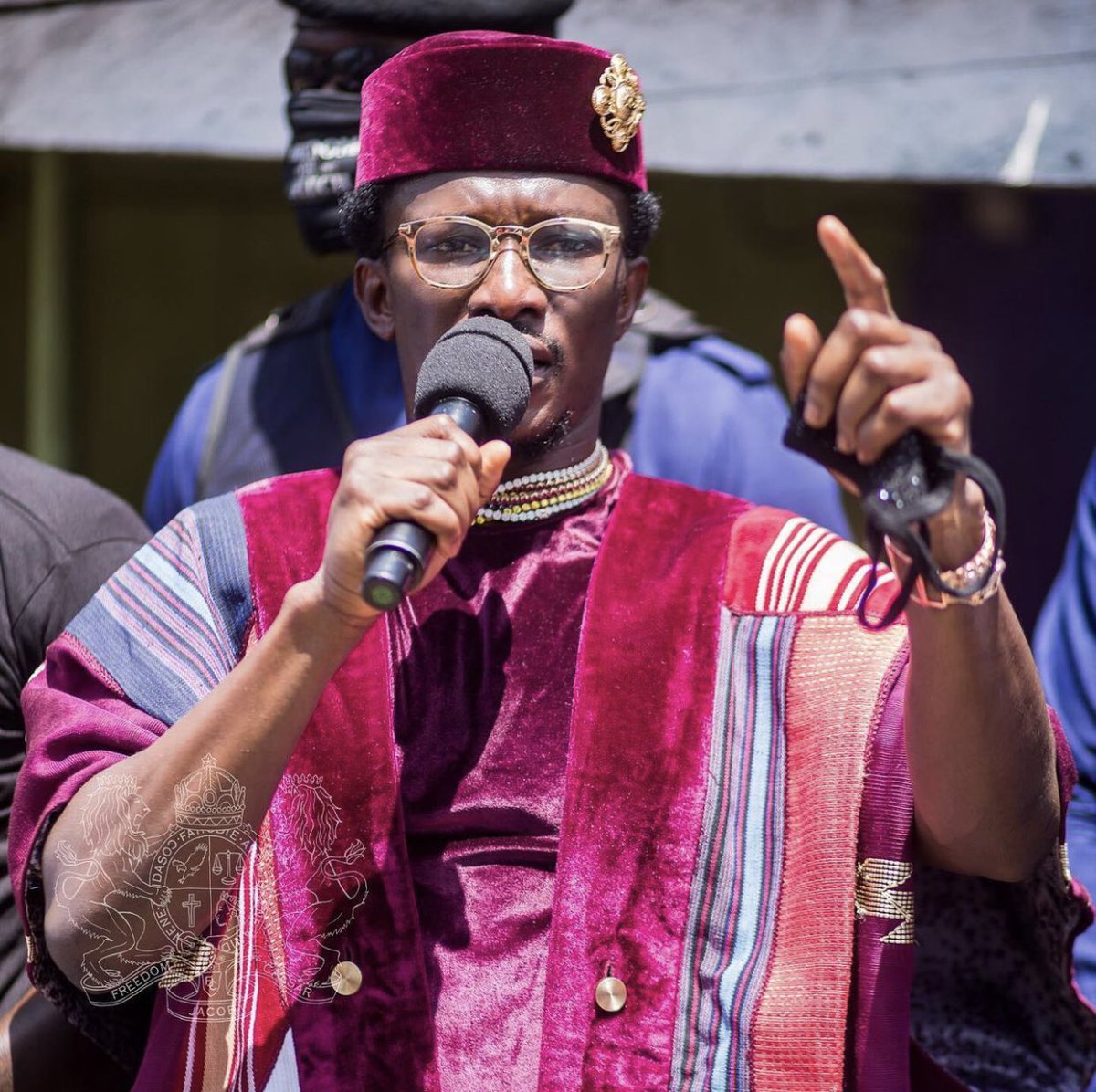 Do you know!!@t 
<a href="/iamfreedom/">Freedom Jacob Caesar</a> is the C.E.O. of the Kwarleyz Group, which comprises 5 companies: Wonda World Estates, Petronia City Development, New Africa Construction, Belfast City&amp;amp; Property Management and New Africa Foundation. #TheNewforce #TheHope💡 
#NKBforPresident