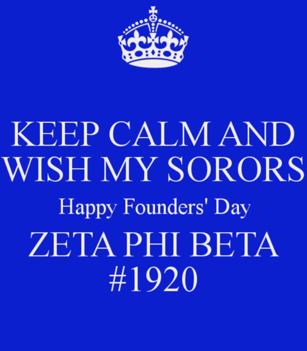 sosweetznetwork's tweet photo. Often imitated, but never duplicated, there is only one Sorority Constitutionally Bound to a Fraternity, Zeta Phi Beta International Sorority Incorporated! Happy Founders Day to my Sorors. 💙💙💙💙💙 https://t.co/Qiqb9etxmu