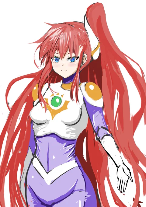 #みんなの描いたぴっちりが見たい ぴっちり大好きなのに三年くらい前に描いたサテラしかなかったので手直して見れるように 