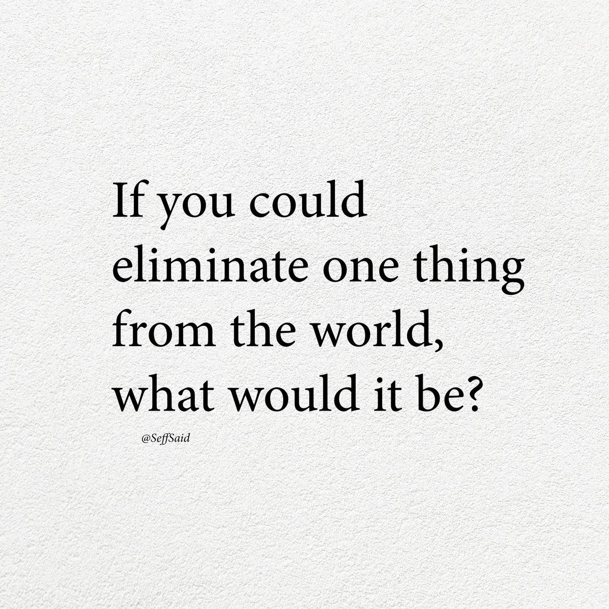 What would it be