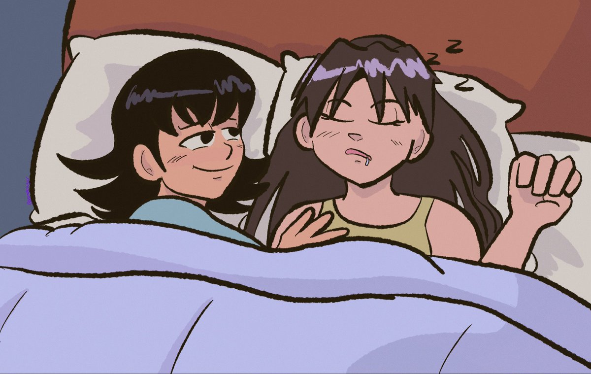 Tomo x Yomi #azumangadaioh