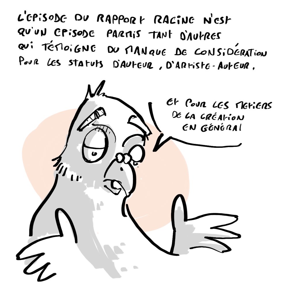 Pigeongratuit's tweet photo. #PayeTonStatut
#europeanartiststatut
2/4 https://t.co/B6fZt78Ecw