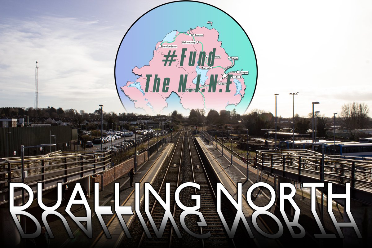 Fund The NINE | Expand Northern Ireland's Railways tweet media