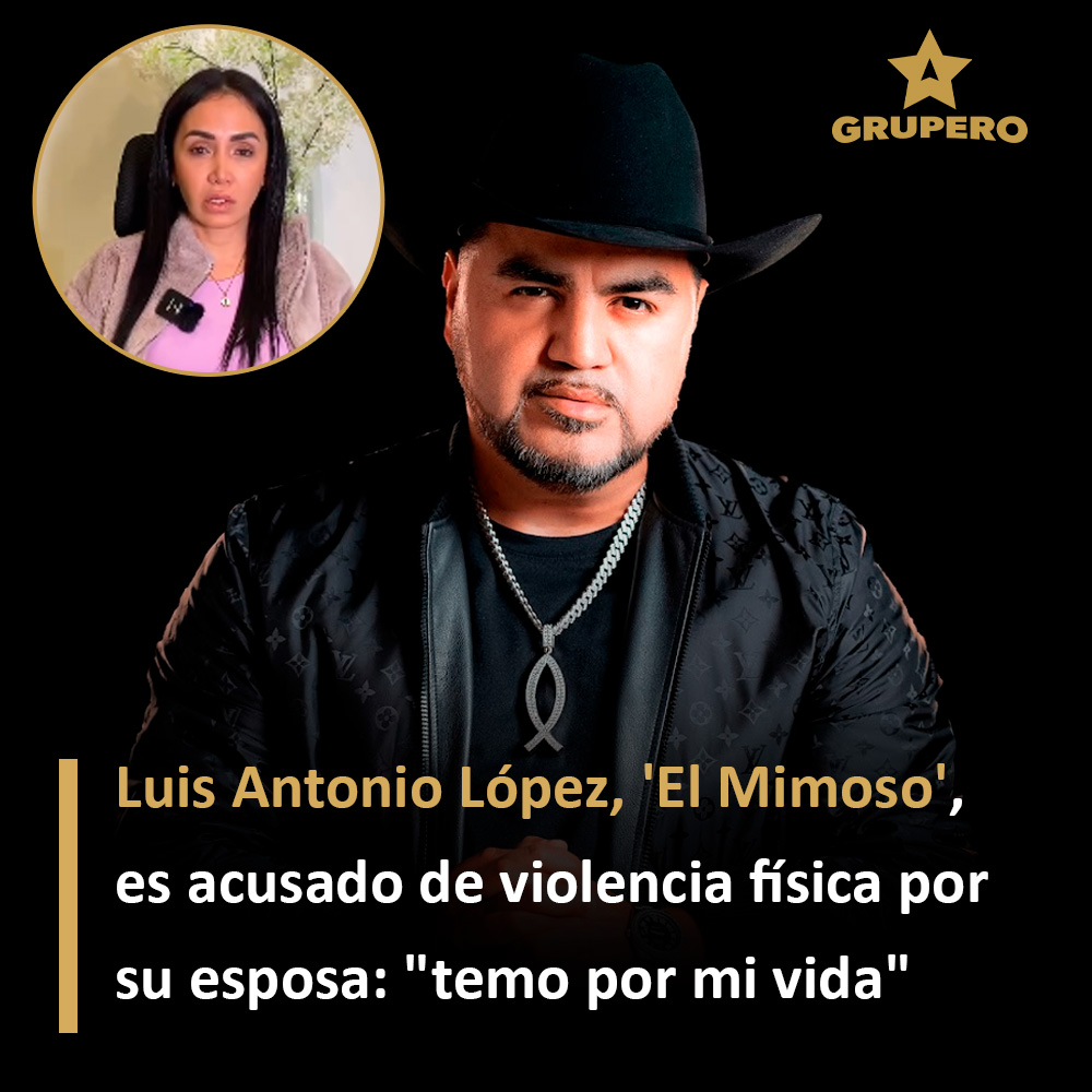 Esposa de "El Mimoso" lo denuncia por violencia 😱 👇

Mira el video completo acá youtu.be/GzkFUA1zqsk