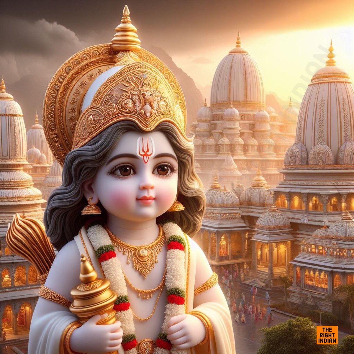 TheRIGHTIndians's tweet photo. Mere Ram Lalla aayenge🧡
Cant wait..
#22ndJan #RamMandir #PranaPratishta
#JaiShriRam #RamJanmabhoomi #RamMandirAyodhya #RamMandirInauguration https://t.co/kdtl6olFBD