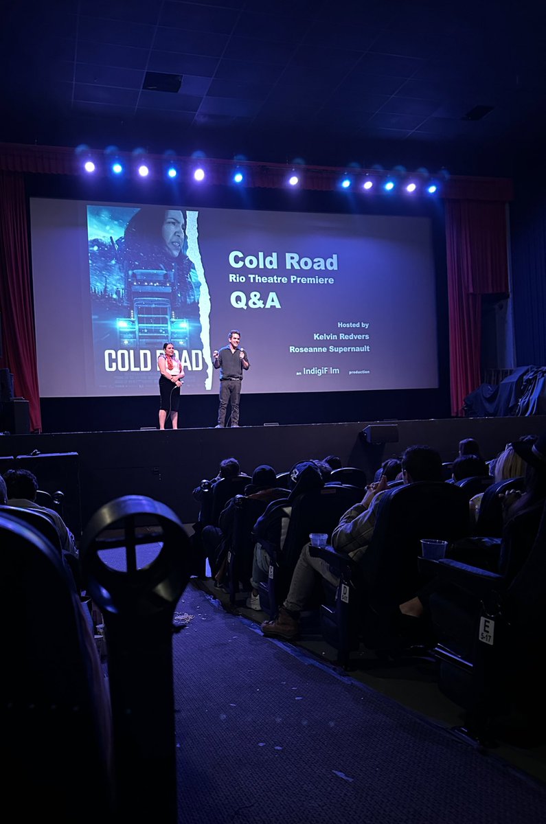 World Premiere Shenanigans🍻🍻Congrats to my old friend and classmate Kelvin on the #premiere of your feature film, Cold Road! 📸 Thanks for the invite! Also love running into old friends on the red carpet 🎥 #coldroad #filmmaking #blastfromthepast