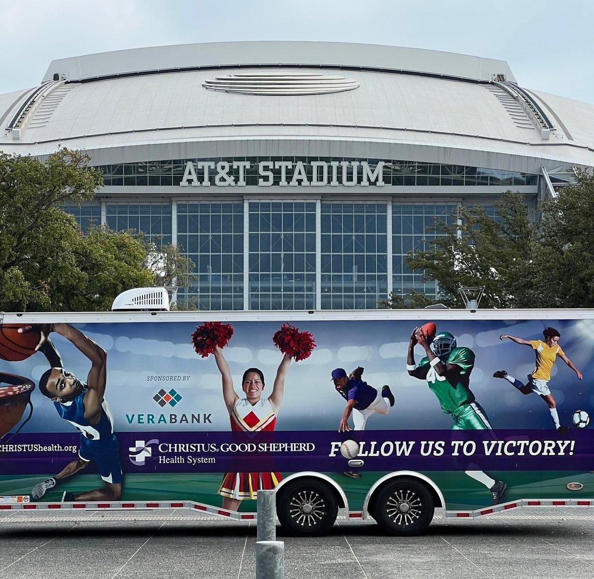 East Texas athletes are in good hands with the @CHRISTUSHealth's Mobile Athletic Training Room (MATR), a sports medical clinic on wheels stocked with equipment like our FDR AQRO digital X-ray system. Read more: brnw.ch/21wG80p via @ITNeditor #Radiology #CustomerWin