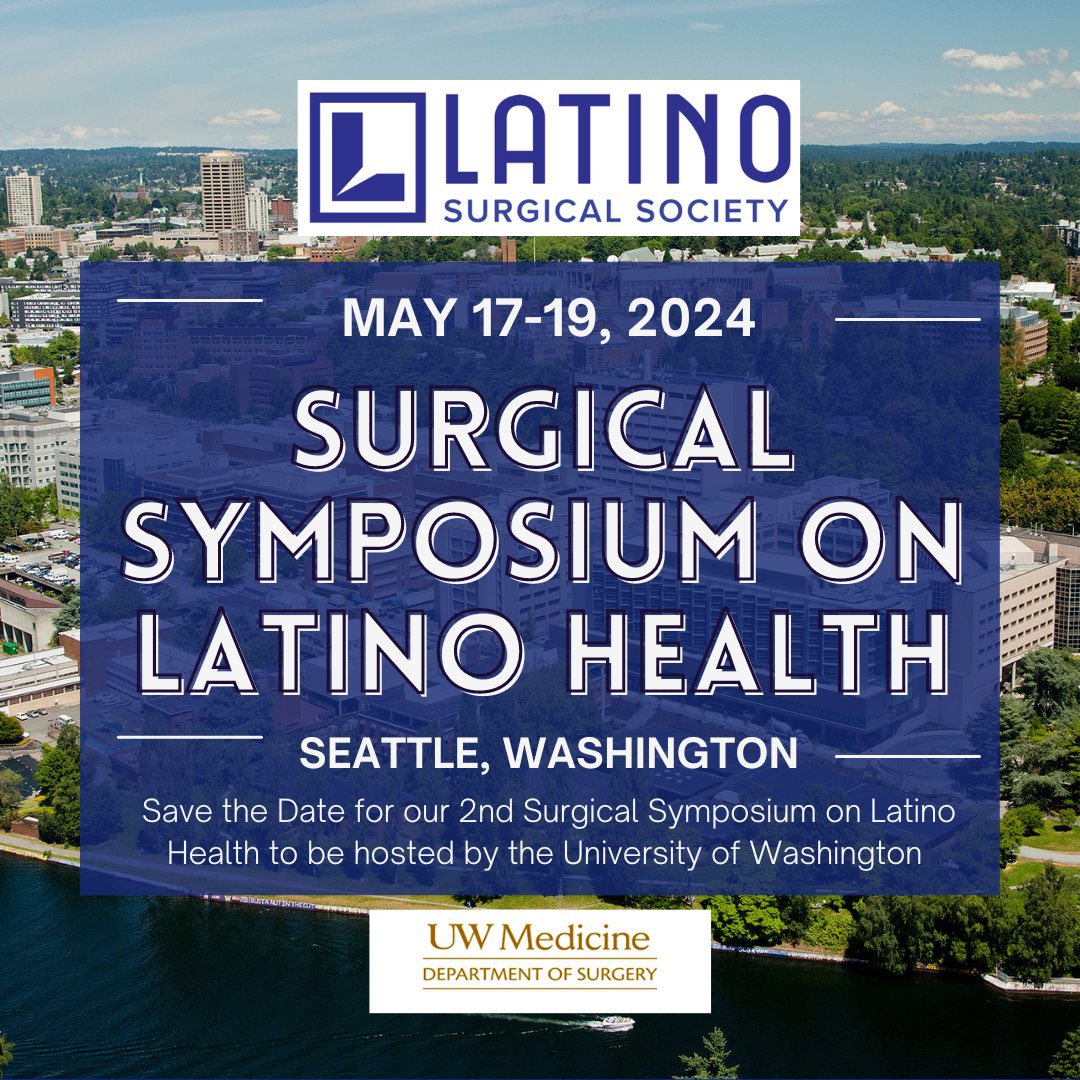 📆 Mark your calendars! The deadline to  submit your abstract has been extended to Monday, February 5 at 11:59 EST! 

The LSS Symposium on Latino Health is happening in Seattle from May 17-19, 2024. 🩺 ##LSSSymposium2024
#latinohealth

Submission Link
latinosurgicalsociety.org/2024-abstract-…