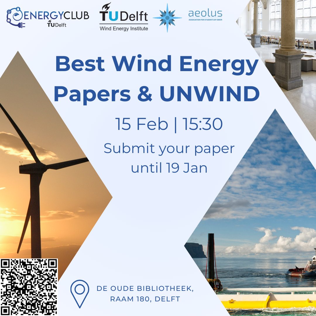 TU Delft Energy Club tweet media