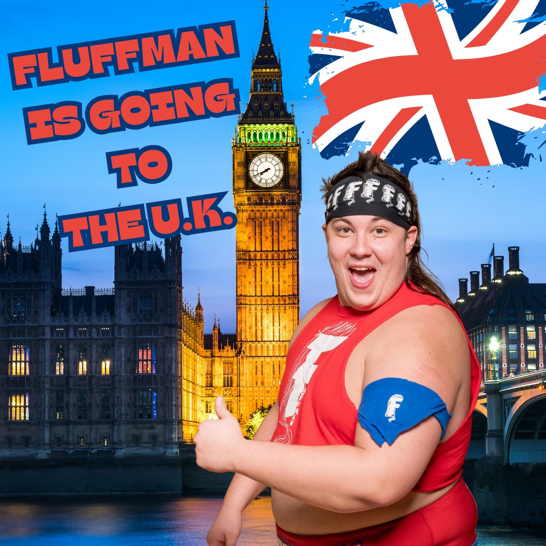 Fluffman_Cometh's tweet photo. ‼️INCASE YOU MISSED IT‼️
Thanks to @GaryRWard, I'm heading to the UK April 4th-15th! Let's have some fun!
#FluffmanCometh #UKTour #BuffandFluff #BodyPositiveGuy #BangersandFluff https://t.co/xKuf6xdOSO