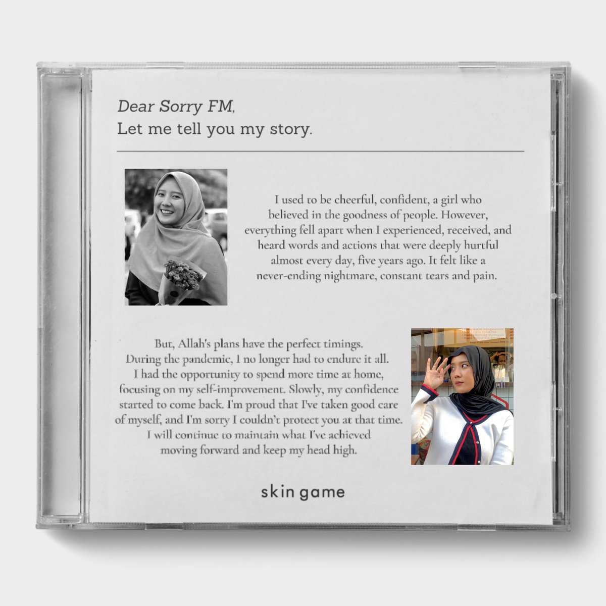 vianeviaa's tweet photo. Hi🎀 @skingameofficial, here's my story for #SorryFM and I'm ready to be part of @skingamewarrior!💗 https://t.co/3fRAv8gQlQ
