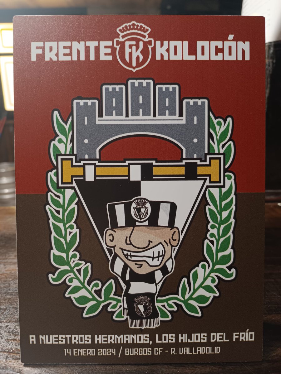 HijosDelFrioBCF's tweet photo. El sábado fue un día muy especial y no sólo por el derbi.

Gran día de hermanamiento con el @FrenteKolocon 

Muchas gracias por acogernos con ese cariño desde nuestra creación 🖤🤍 https://t.co/Z72cqkX4ks