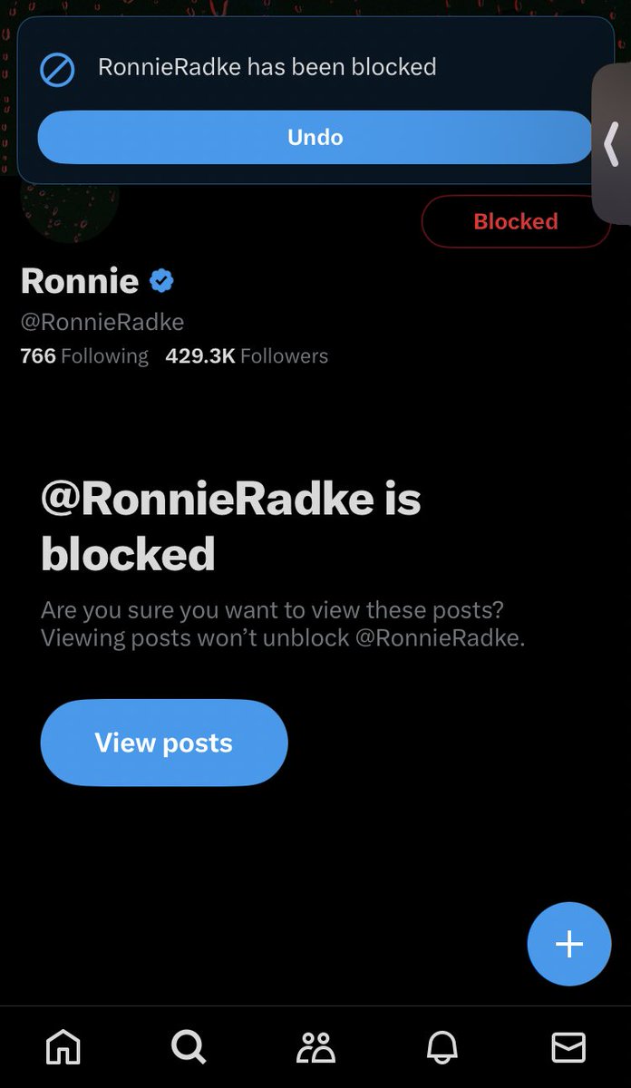 sleep token deleted all their instagram posts so i blocked ronnie radke