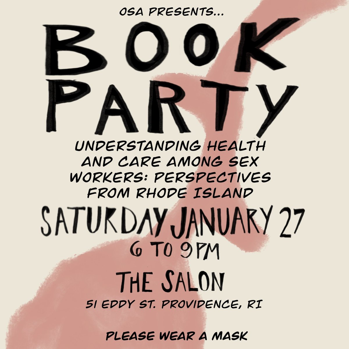 OSA_RhodeIsland's tweet photo. We wrote a book! This book highlights the voices of sx workers in RI as we explore what care looks like in our community— we can’t wait to share it with you all! So, come through next Saturday! say hi, &amp; get yourself a copy! COVID is surging so we ask for folks to wear masks ❤️ https://t.co/xT7gHBn9QF