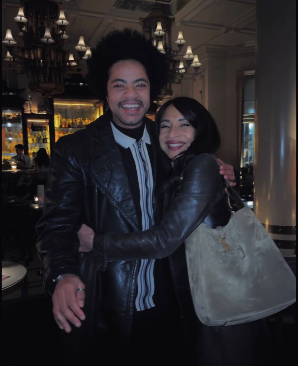 AuxGod_'s tweet photo. Happy 65th Birthday Sade 🎂 Her son recently shared a photo with her 🤍 (2024) https://t.co/Uzyu3xUP1g