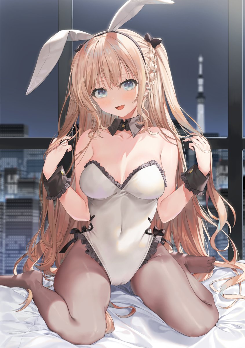 「2月コミティアでタペストリーつくりたいけど、どの絵柄にするか迷ってる!リプにアン」|星井やな⭐️のイラスト