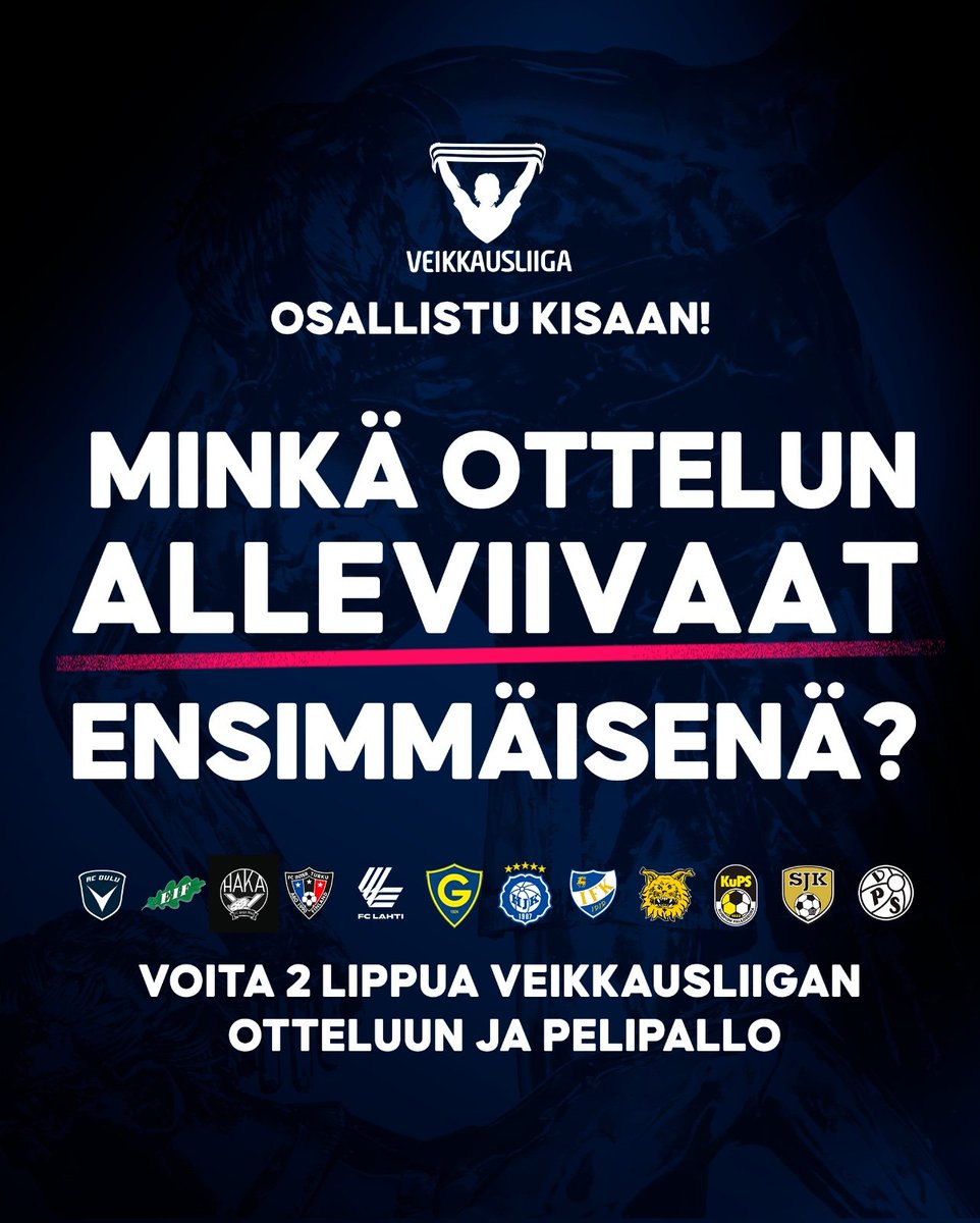 Veikkausliiga tweet media