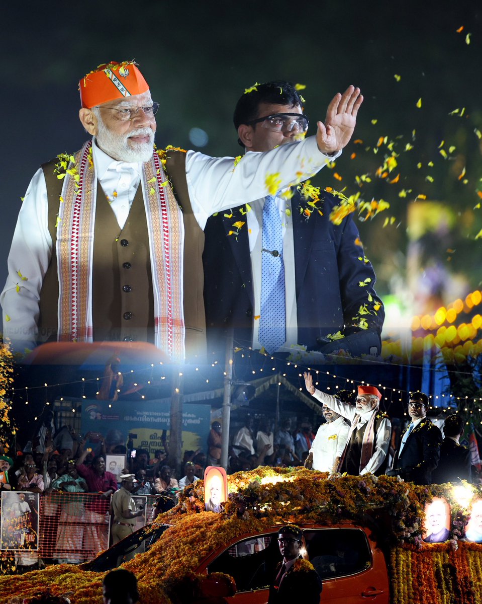 DeepakJainTinu's tweet photo. कोच्चि में प्रधानमंत्री श्री @NarendraModi जी के रोड शो में उमड़ा जनसैलाब
#kocchi #modisarkor #namoforeverindia #namoagain #missionmodi2024
#modikiguarantee #modisarkaar #namoforindia #modi4newindia #namoagainmission2024
#namofornewindia #akhandbharat #namofor2024
#modihaitomumkinhai
#abkibarmodisarkar #abkibaarphirmodisarkar
#phirekbaarmodisarkar #pmmodi #bjpsarkar #bjp4india
#namoagainmission2024