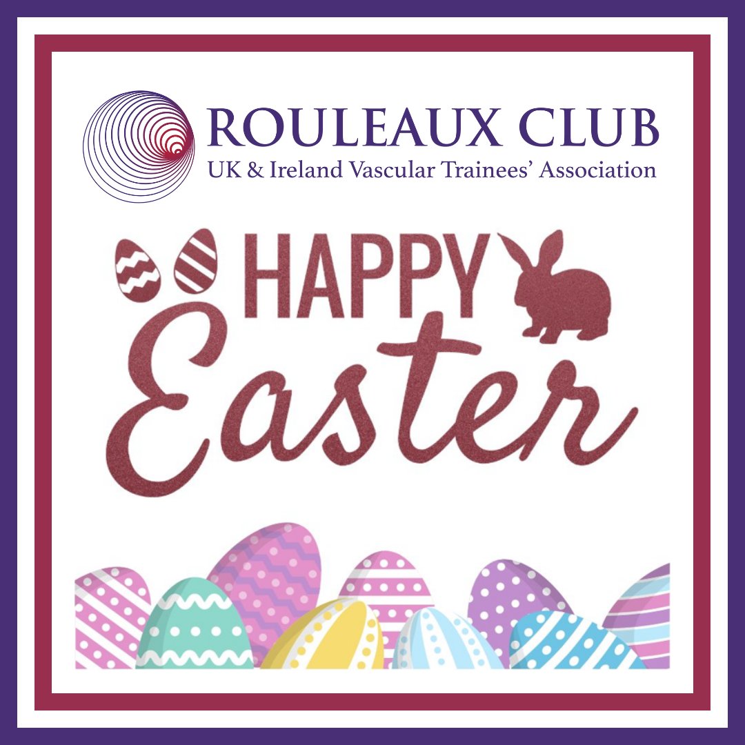Wishing everyone a Happy Easter from the Rouleaux Club