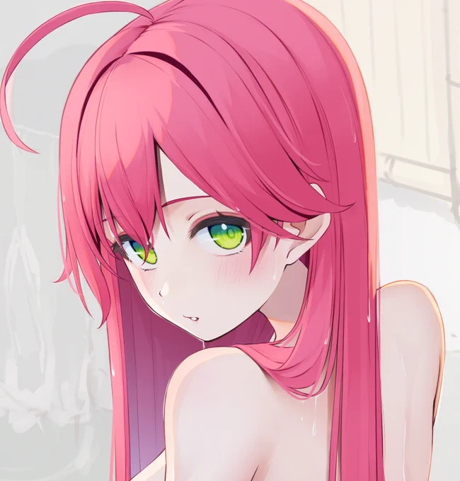  続きはまた今度。。。 ぽやしみ