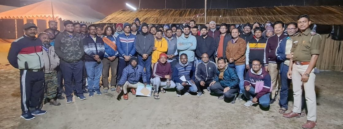 singhprateek165's tweet photo. Perfect Team , Perfect Result. Gangasagar Mela 2024 https://t.co/zpgkaXKmPW