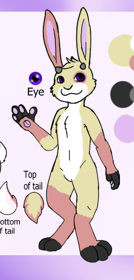 BoilerplateJ's tweet photo. @BreezeBlueBird I just trimmed out of the ref sheet Mocha made for me. I need to get more art of Jack! https://t.co/yzUG1xSdwK