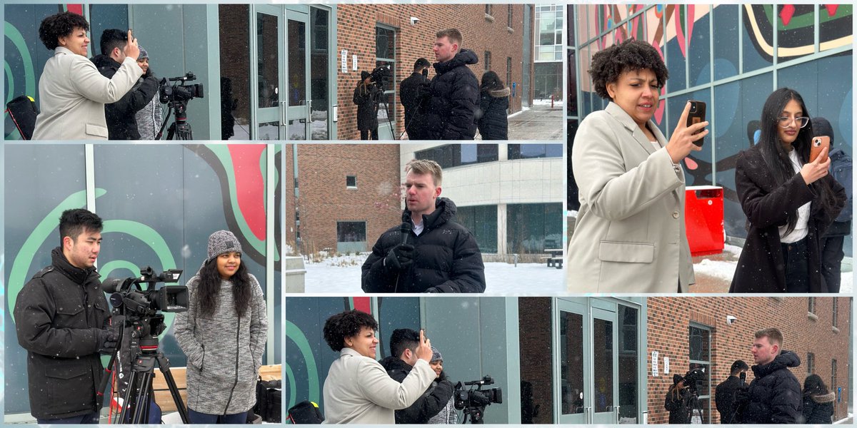 SayNewsNow's tweet image. @SenecaPoly Kudos to journalism students out in the chilly winds, chasing stories with unwavering determination! ❄️📝 
-@Dyamilah_jamila 

#Journalism #BravingTheCold #NewsHunters #senecaproud