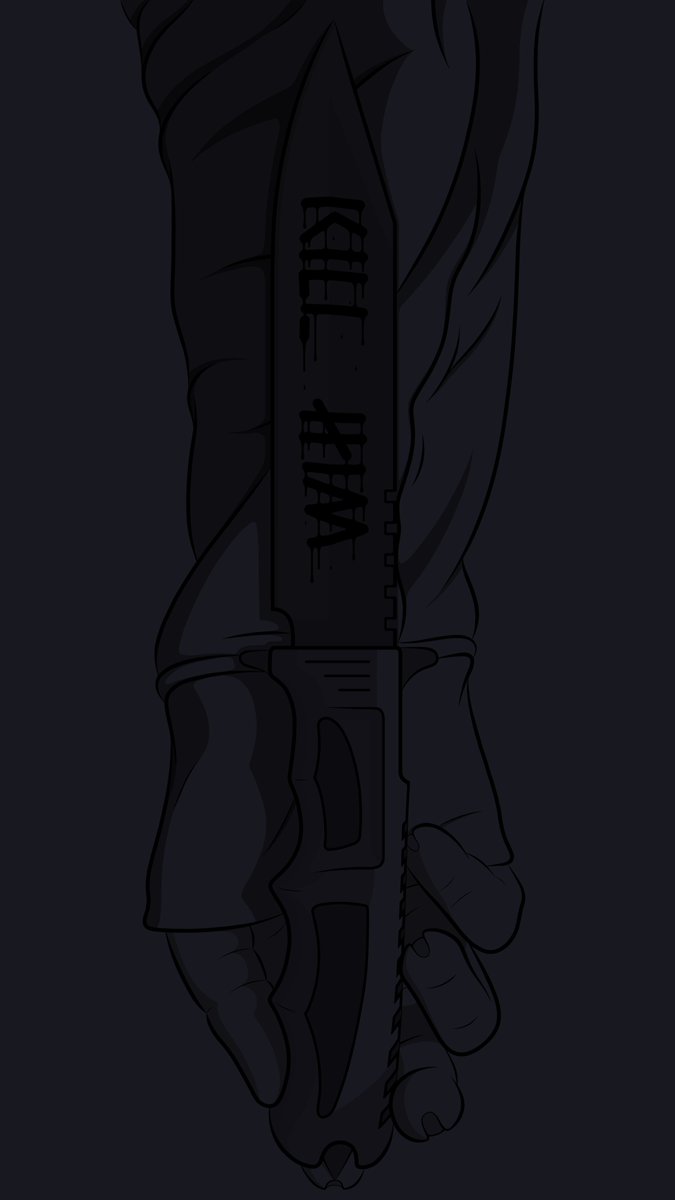 PackBePackin's tweet photo. "Tell me, what does all that anger make you wanna do?"

Shading, line and hand (paw?) practice to get through the creative block https://t.co/LUODBrkmlG