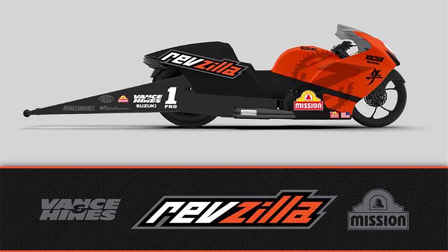 RevZilla Set for title sponsorship of Vance & Hines Motorsports. nhra.com/news/2024/revz… #NHRA