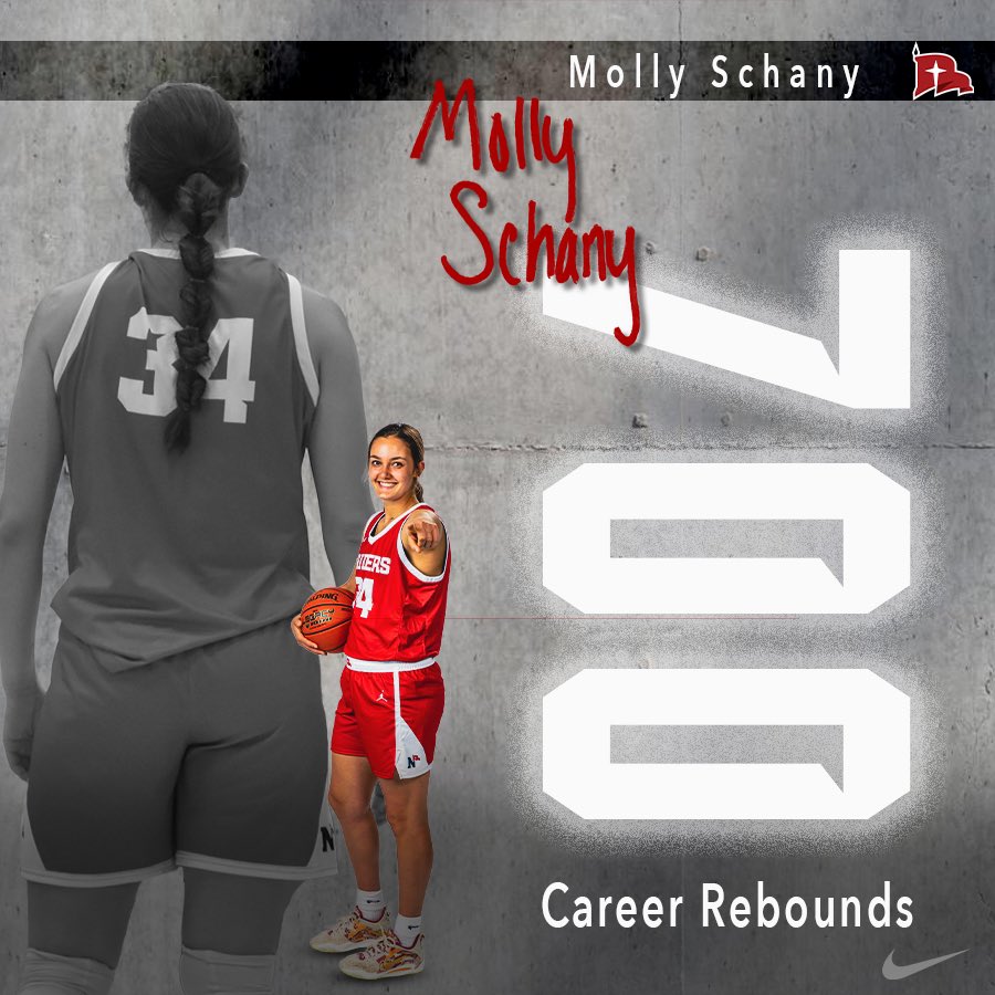 Welcome to the 700 rebound club <a href="/molly_schany20/">Molly Schany</a>!