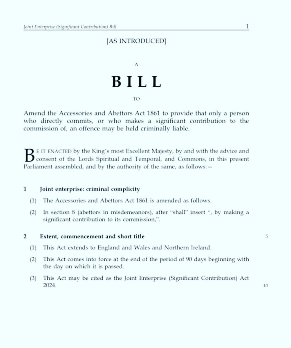 Dr Felicity Gerry KC (@felicitygerry) on Twitter photo To understand the value of this Bill is to enable a practical step to be taken in contribution in complicity - see work of <a href="/1mattdyson/">Matthew Dyson</a> here journals.sagepub.com/doi/full/10.11… To understand the value of this Bill is to enable a practical step to be taken in contribution in complicity - see work of <a href="/1mattdyson/">Matthew Dyson</a> here journals.sagepub.com/doi/full/10.11…